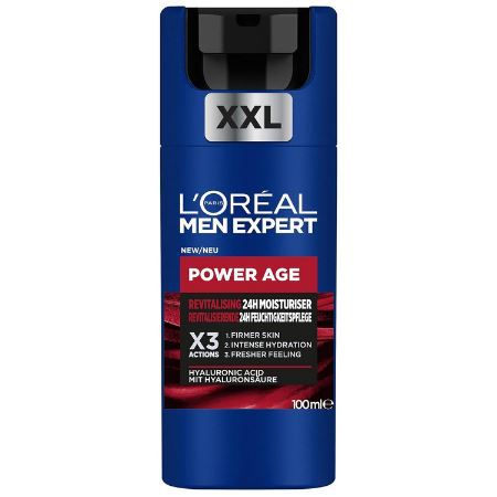 loral men expert power age gesichtspflege 100ml für männer ab 10,04