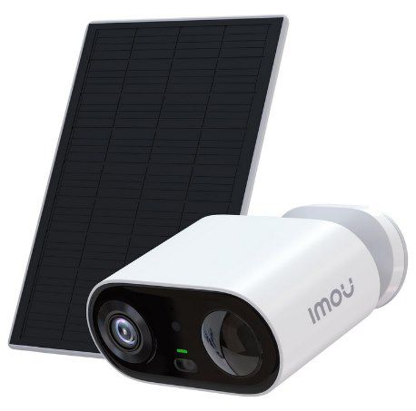 imou cell go kit 2k überwachungskamera außen mit solarpanel für 39,99 euro