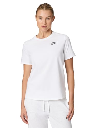 Produktbild: nike damen t-shirt sw club 1er pack, kurzarm, bequem, vielseitig