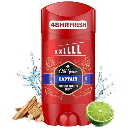 old spice captain deo stick männer 85ml günstig ab 4,46 statt 6,60