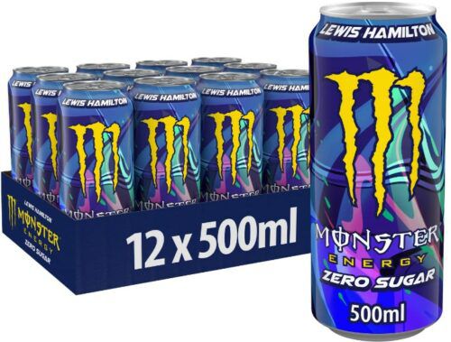 monster energy lewis hamilton zero 12 x 500ml für 11,25 statt 18