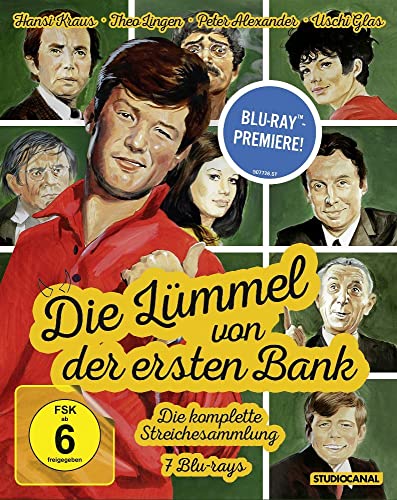 die lümmel von der ersten bank - komplette streichesammlung auf blu ray