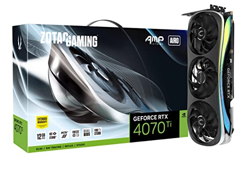 zotac gaming geforce rtx 4070 grafikkarte 10 gb lighting zt-d40710b