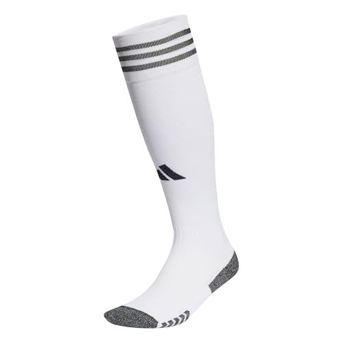 adidas socken unisex adi 23, weiß/schwarz, sockengröße 13-14,5