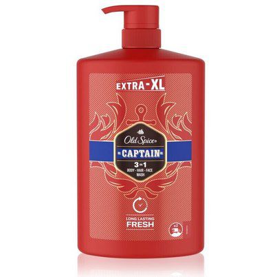 old spice captain 3in1 duschgel und shampoo für männer 1 l ab 6,83 euro