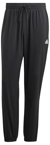 adidas hosen herren aeroready essentials stanford schwarz m