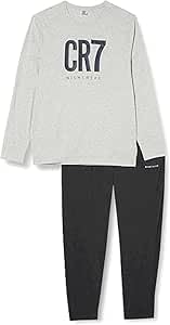 cr7 pyjama herren mehrfarbig 2xl cristiano ronaldo schlafanzug
