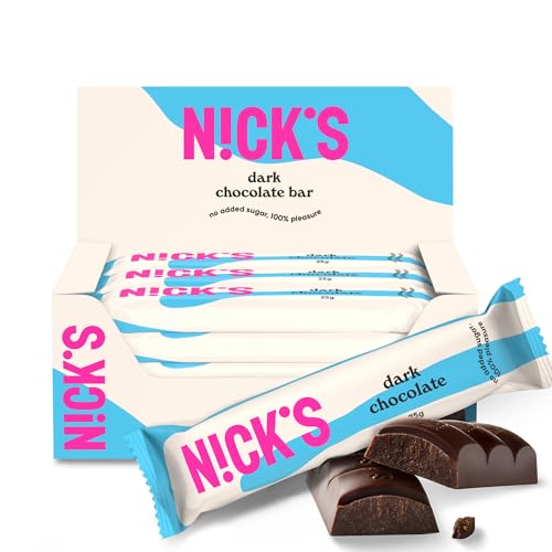 Zartbitter Schokolade NICKS, 15 * 25g, Amazon Abo, 15% Rabatt
