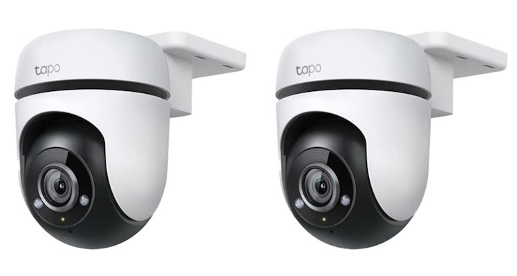 Produktbild: tp-link tapo c500 wlan überwachungskamera 2er set für 63,98 statt 76