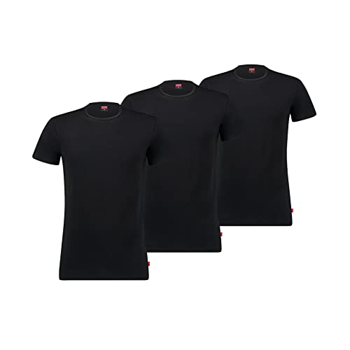 levi's t-shirt herren 3er pack schwarz oder weiß, lieferzeit 06/2026