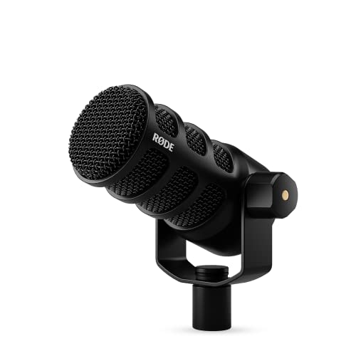 Rde PodMic mikrofon dynamisch XLR USB-C für Podcast und Streaming