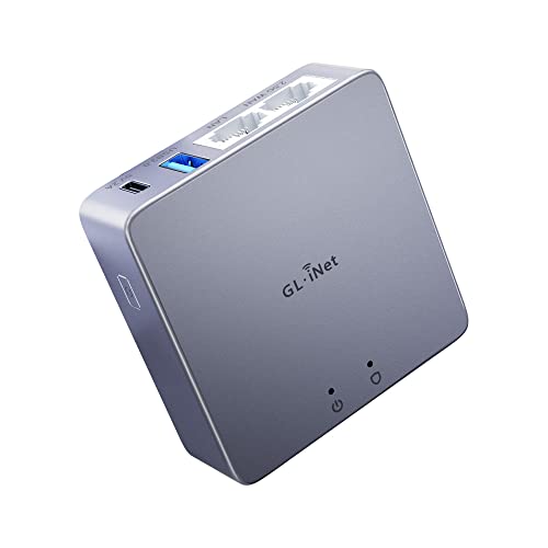 gl.inet mt2500a mini-vpn-sicherheitsgateway 2,5-g-wan openwrt aluminiumgehäuse