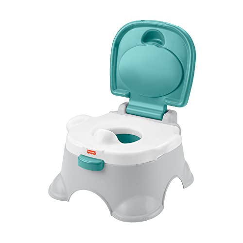 fisher-price 3-in-1 töpfchentrainingsstuhl mit toilettensitz und babytöpfchen