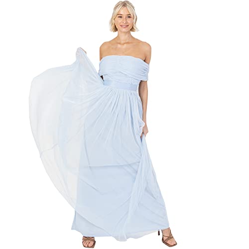 maxi kleid light blue damen EU 54 Anaya with Love, UK 26