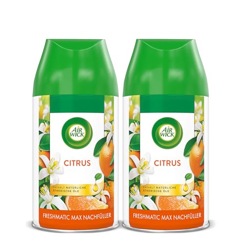 air wick freshmatic max nachfüller duo raumspray citrus 2 x 250 ml lufterfrischer