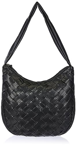 pieces damen bag pcjani braiding, schwarz, einheitsgröße