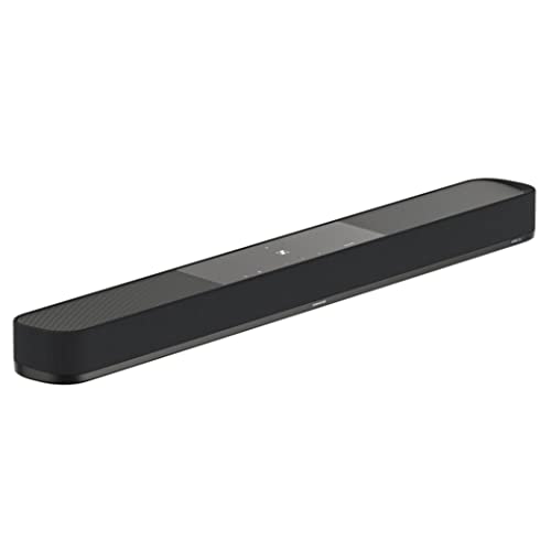 sennheiser ambeo soundbar plus mit erweiterter streaming-anbindung