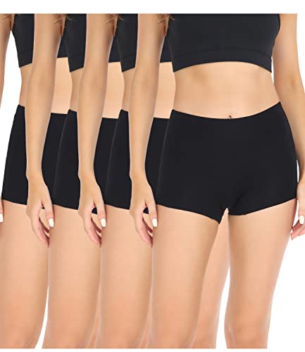 Baumwolle Damen Boxershorts Panties Unterhosen Radlerhose 4er Pack