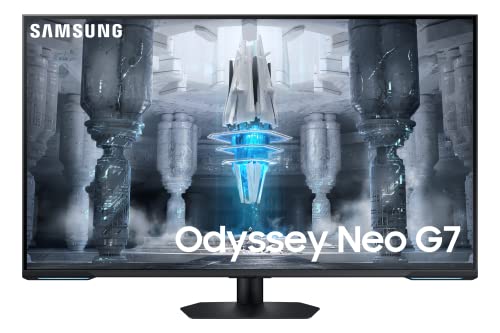 Samsung Odyssey Neo G70C Gaming Monitor 144 Hz, Schwarz