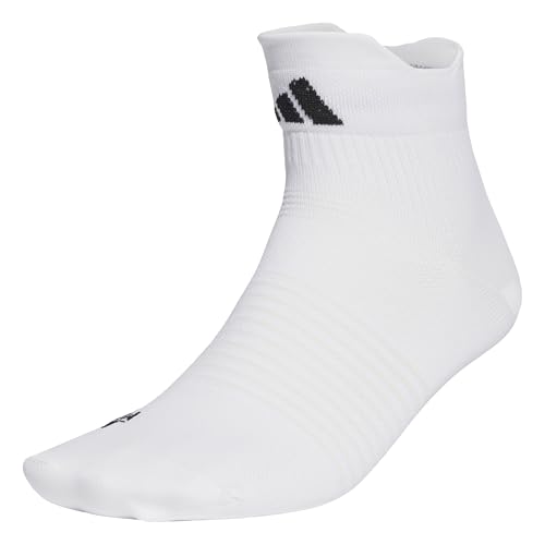 adidas socks unisex ankle ht3435 white black XS