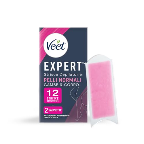 veet expert strips für körper und beine normale haut 12 streifen