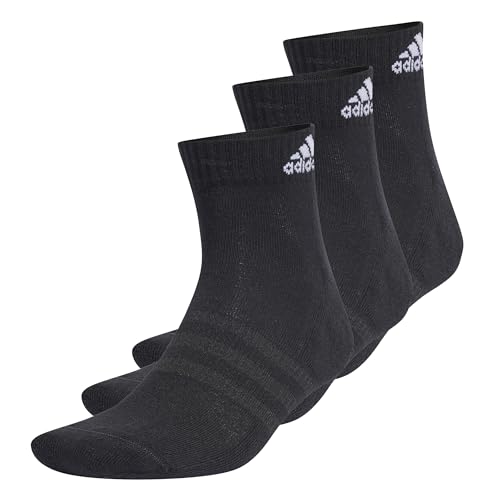 adidas kinder trekking socken 3 paar schwarz/weiß 5-6 jahre unisex