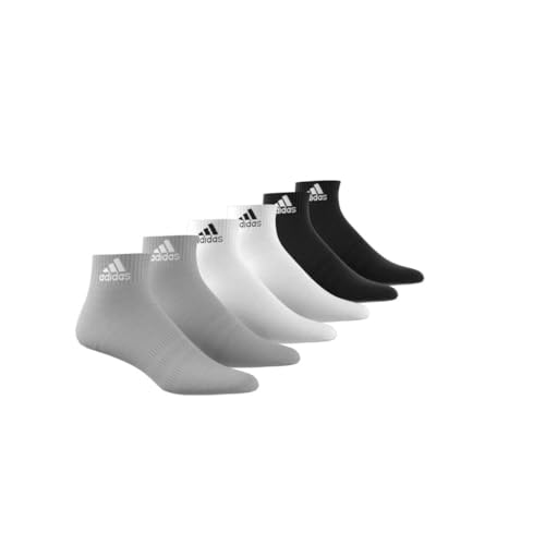 adidas kinder fußballsocken 6 paar dünn heather grau/weiß/schwarz 7-8 jahre