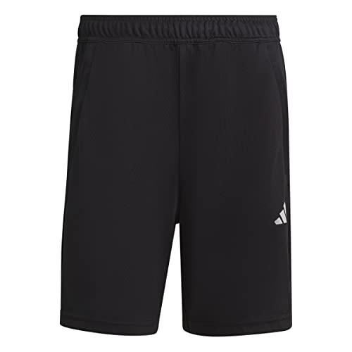 adidas shorts herren training essentials schwarz weiß größe M