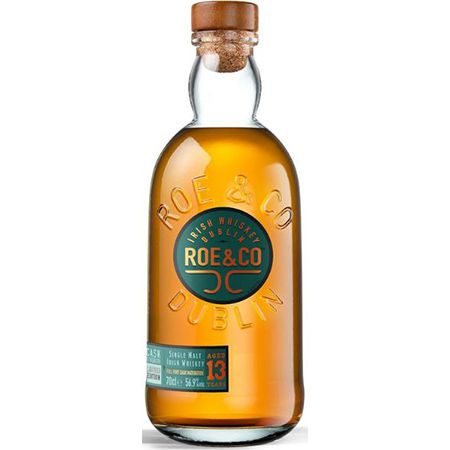 roe & co irish whiskey 56,9% 0,7l 13 jahre vollreifung 41,38 statt 69