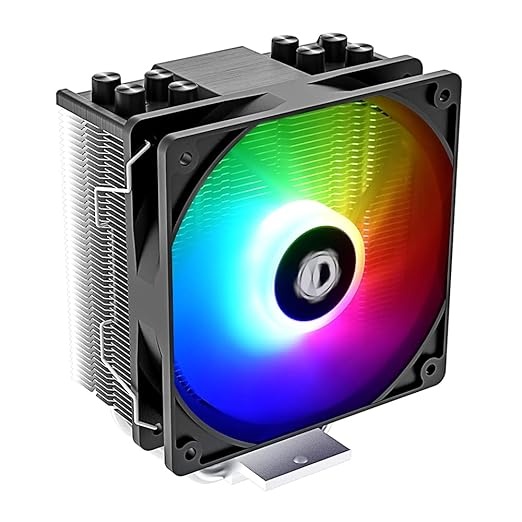 Produktbild: ID-Cooling SE-214-XT CPU-Kühler 180W, AM4/AM5, 4 Heatpipes, Direct-Touch
