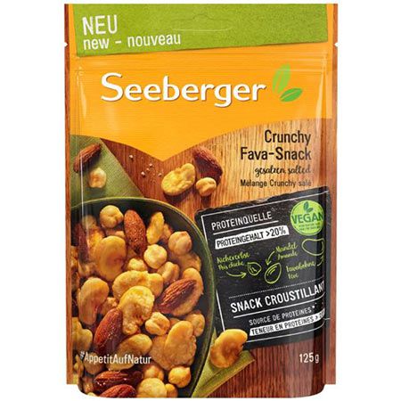 seeberger crunchy fava-snack 4 x 125g ab 9,54 (statt 12)