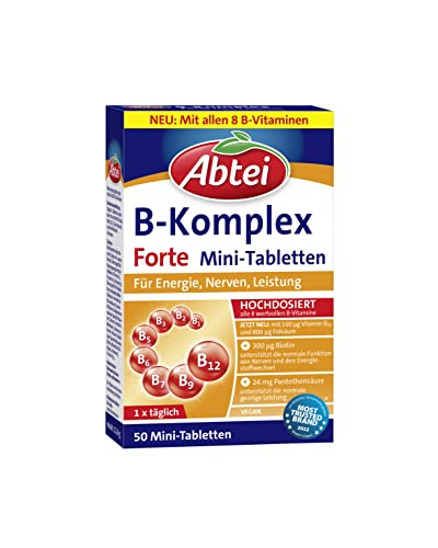 Vitamin B komplex forte 50 mini-tabletten von abtei