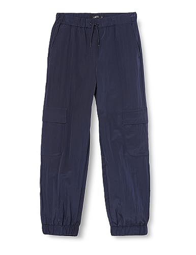 NAME IT Unisex Nlnnit Track Cargo L Pant, Navy Blazer, Größe 152 für Jungen und Mädchen