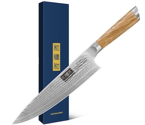 HOSHANHO Küchenmesser 20cm, reduziert auf 64,59 (UVP 76)