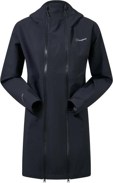 Berghaus 2-in-1-Jacke Damen Schwangerschaft Schwarz Größe 10