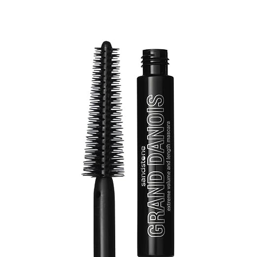 Produktbild: Hypoallergene Mascara Schwarz - Allergiker-zertifizierte Wimperntusche für Volumen