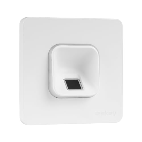 ekey fingerprintscanner xLine 203701, 12-24 V, weiß, Fingerscan