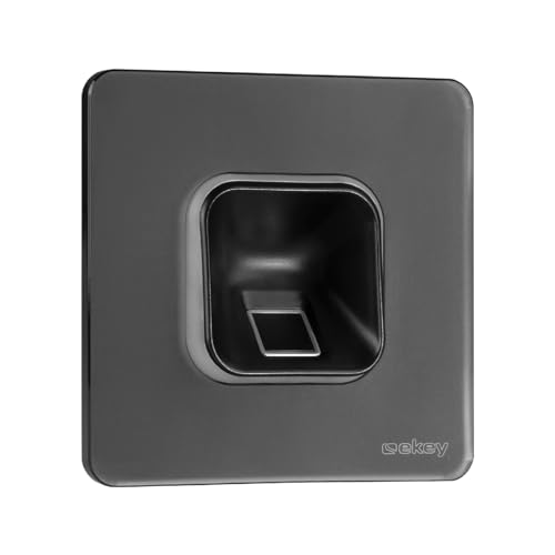 ekey 203704 fingerprint schwarz, 12-24 V, xLine Fingerabdrucksensor