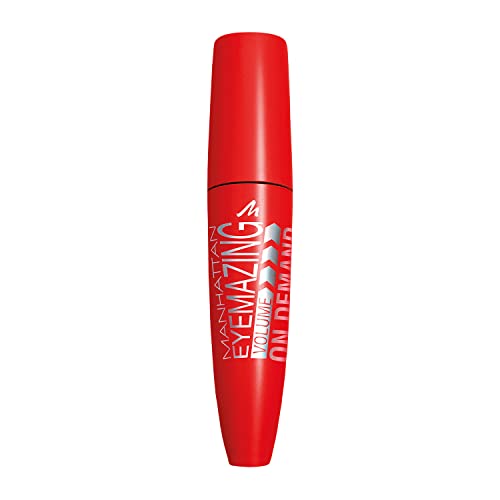 manhattan eyemazing volumen mascara fb. 1010n - schwarz, wasserfest