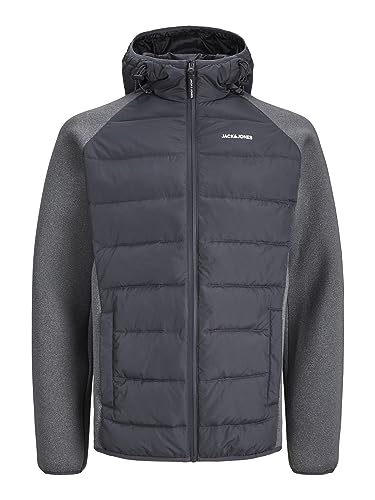 hybrid jacke jcodust für herren, winddicht, atmungsaktiv, sportlich
