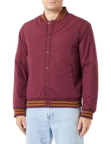 Produktbild: jack & jones jjwarrior college bomber jacke herren port royale, größe l
