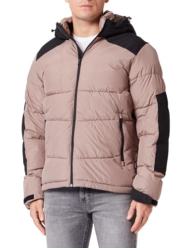 JACK & JONES Pufferjacke für Herren, warme Winterjacke, winddicht, modischer Stil, vielseitig kombinierbar