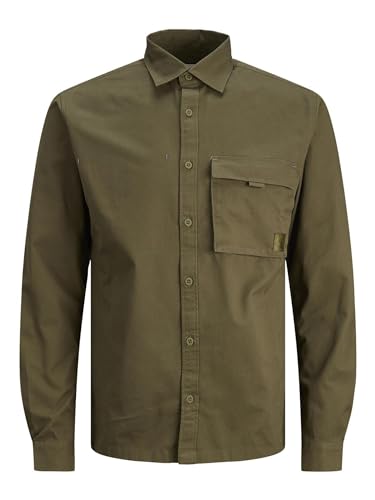 jack & jones freizeithemd männer comfort fit casual hemd