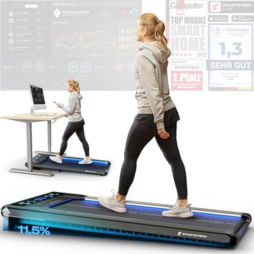 sWalk Walking Pad Laufband Treadmill für Zuhause Büro