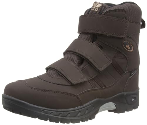 lico wildlife v herren schneestiefel braun 37 eu