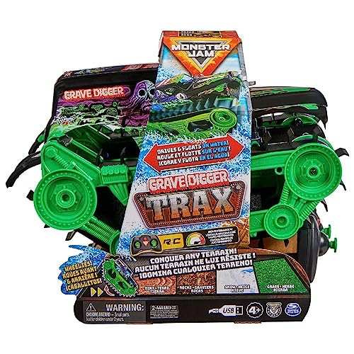 monster jam grave digger trax rc monster truck 1:15 all-terrain geländegängig ab 4 jahren