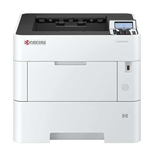 kyocera ecosys pa5500x laserdrucker schwarz weiß, duplex, 55 seiten/min, gigabit lan