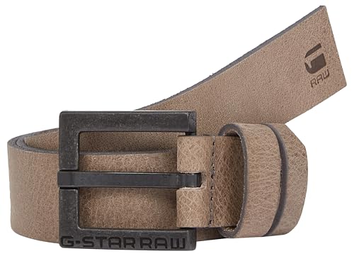 g-star herren gürtel new duko grau graphite d23106-3127-996 95 cm