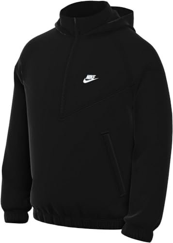 nike anorak jacke herren schwarz/weiß t-shirt größe l