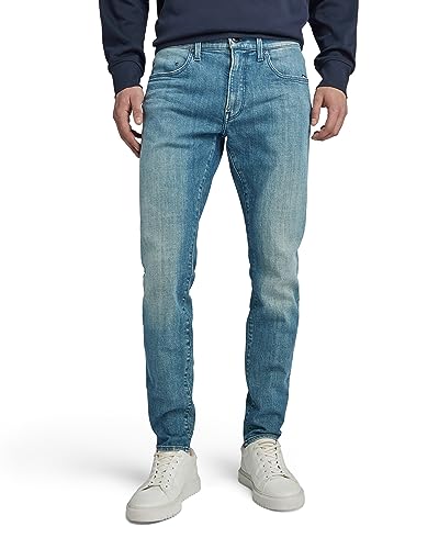 g-star raw jeans herren revend fwd skinny blau faded blue pool 31w 32l